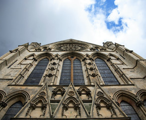 windows of york minster