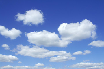 Naklejka na ściany i meble piękne żywe niebo z chmurami