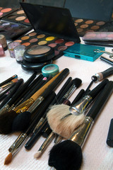 make up station