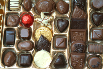 box of chocolates