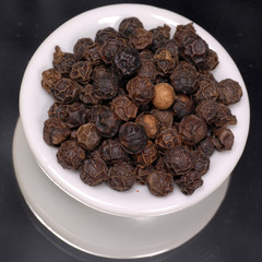 whole peppercorns