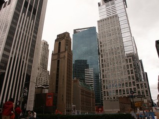 Fototapeta premium manhattan skyscrapers 1
