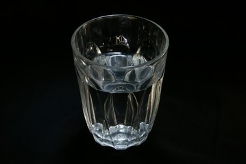glass of water