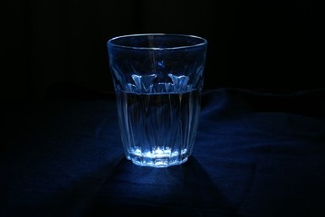 glass of water