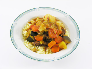 couscous végétarien