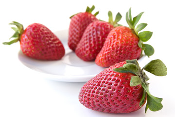 strawberry background