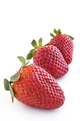 strawberry background