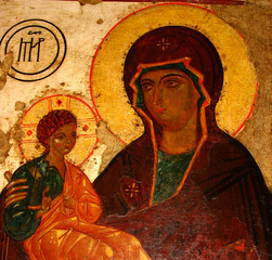 madonna (mary) and a child (jesus christ) - 2084539