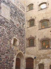 Fototapeta na wymiar medieval prison