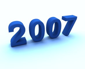 2007 3d sign