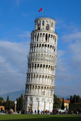 Fototapeta na wymiar Wieża w Pizie