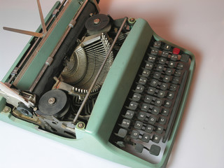 macchina da scrivere