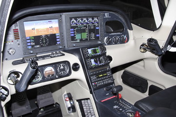glass cockpit