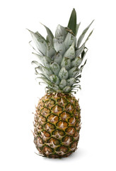 pineapple details on white