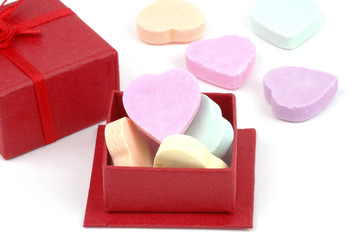 valentine candy