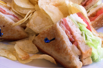 blt sandwich