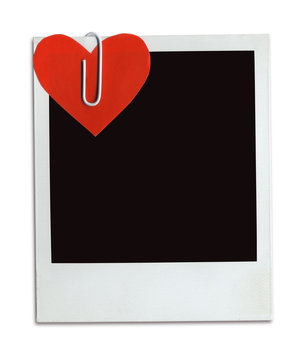 valentine photo frame (+clipping path, xxl)