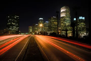 Foto auf Alu-Dibond Autobahn von Los Angeles © dell