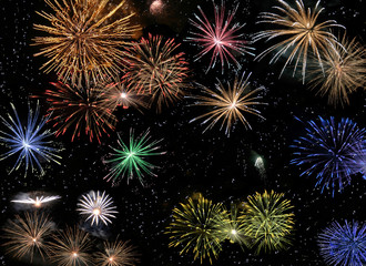 fireworks