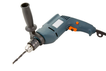 Naklejka premium electric drill