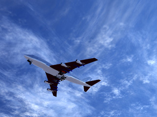 plane flying 3