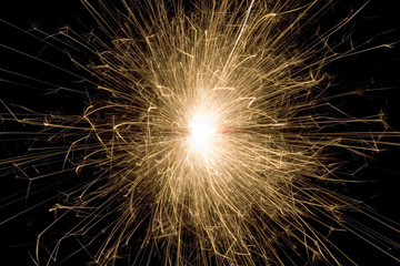 night sparkler