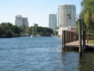 fort lauderdale city view