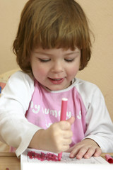 drawing at home