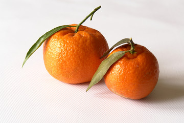 fresh oranges