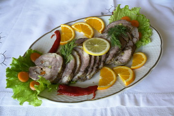greek plate
