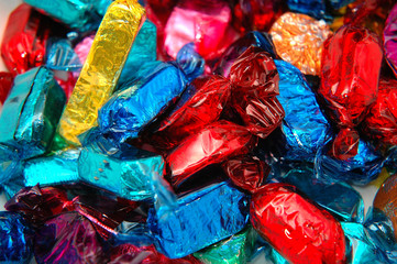 colourful sweets/candy