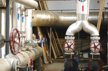 industry pipes and industry systems