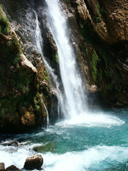 Fototapeta premium piękny wodospad w chorwacji nr 5