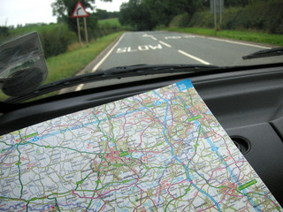 navigating the road