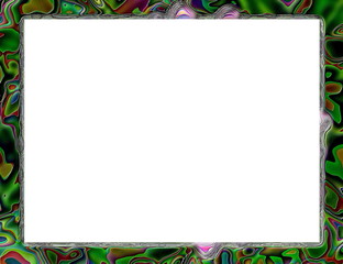 large abstract frame