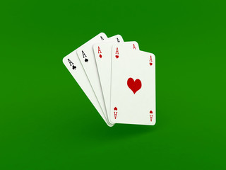 poker aces