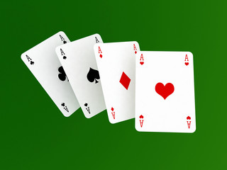 poker aces