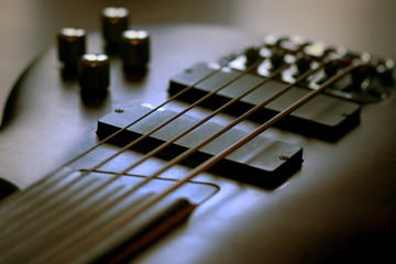 Fototapeta na wymiar Gitara