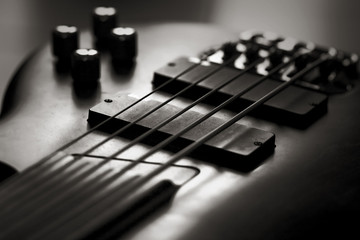 guitare noire