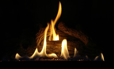 fireplace