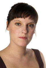 freundliche frau