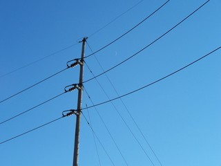 utility pole