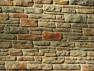 stone wall