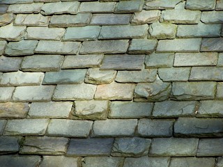 slate roof
