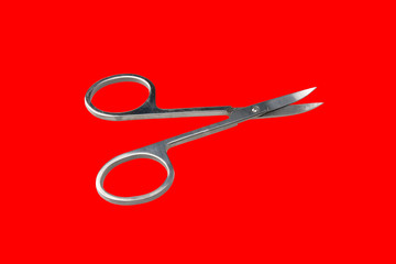 isolated scissors