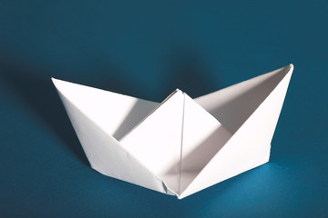 origami boat