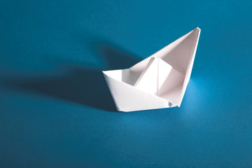 origami boat