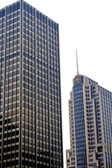 Fototapeta na wymiar chicago buildings
