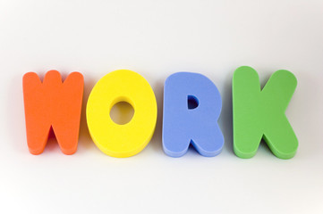 work