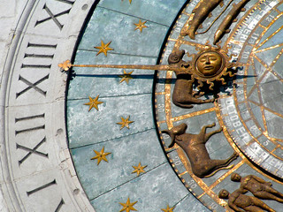 orologio zodiacale